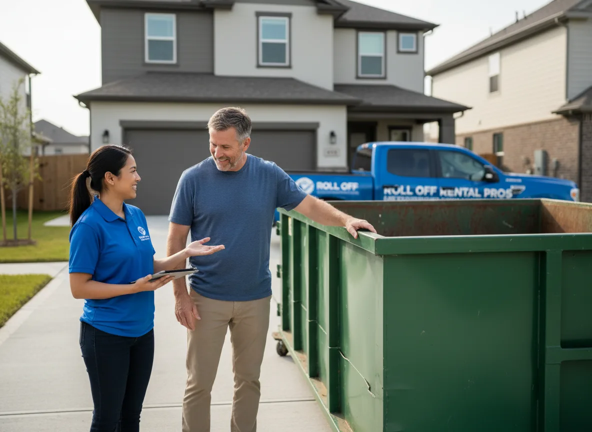 Roll Off Dumpster Rental Post, TX FAQs